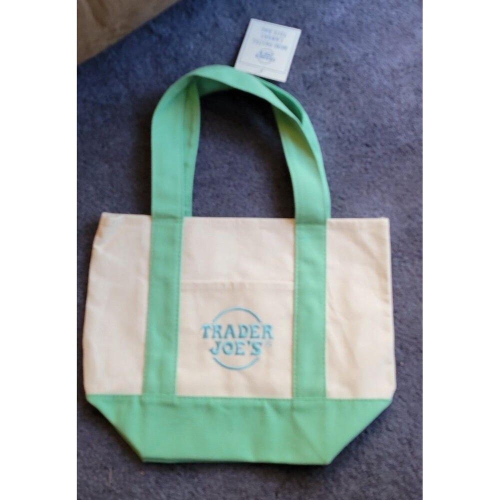 Trader Joe's Canvas Bag (Small)
